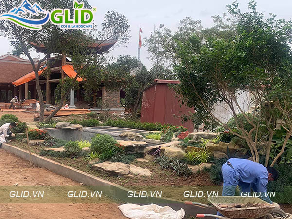 Thiết Kế Thi Công Sân Vườn Tuyên Quang
